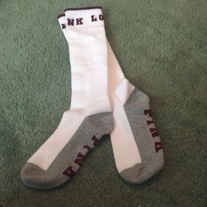 Brand new PINK socks!
